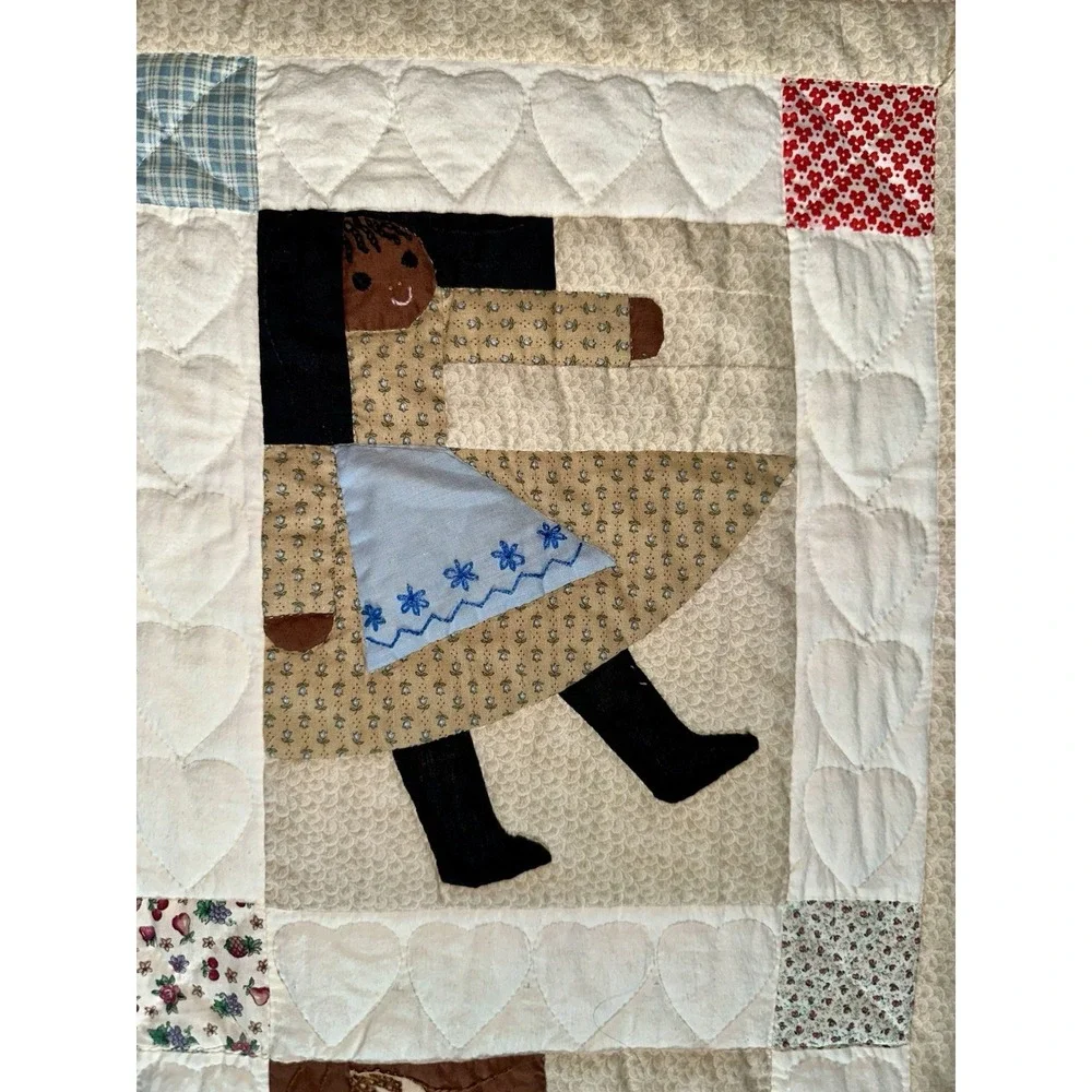 1996 Signed Janet Utts East Aurora NY Multi-Ethnic 